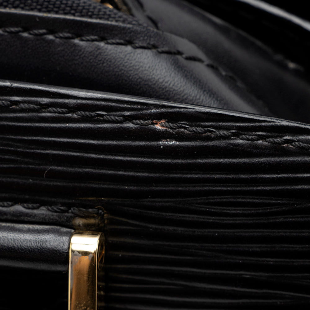 Louis Vuitton Vintage Epi Leather Pont Neuf Satchel (SHF-20435)