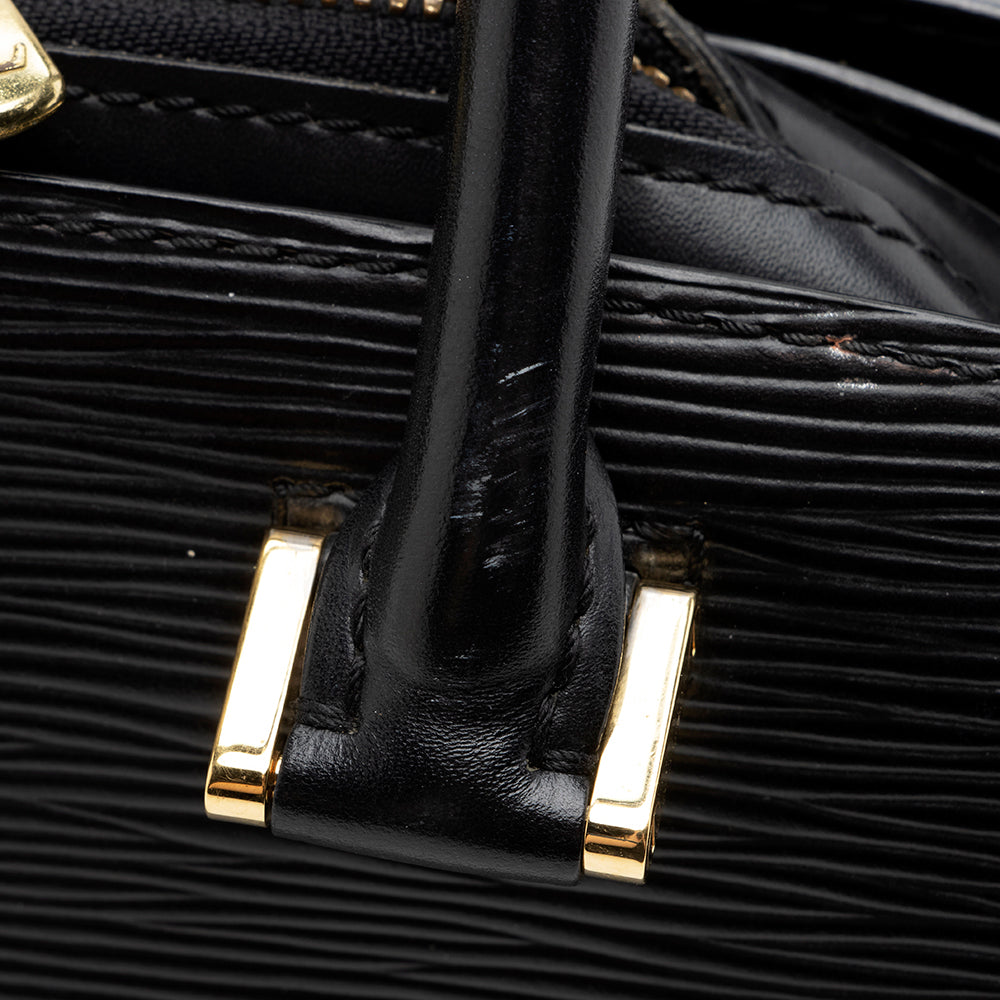 Louis Vuitton Vintage Epi Leather Pont Neuf Satchel (SHF-20435)