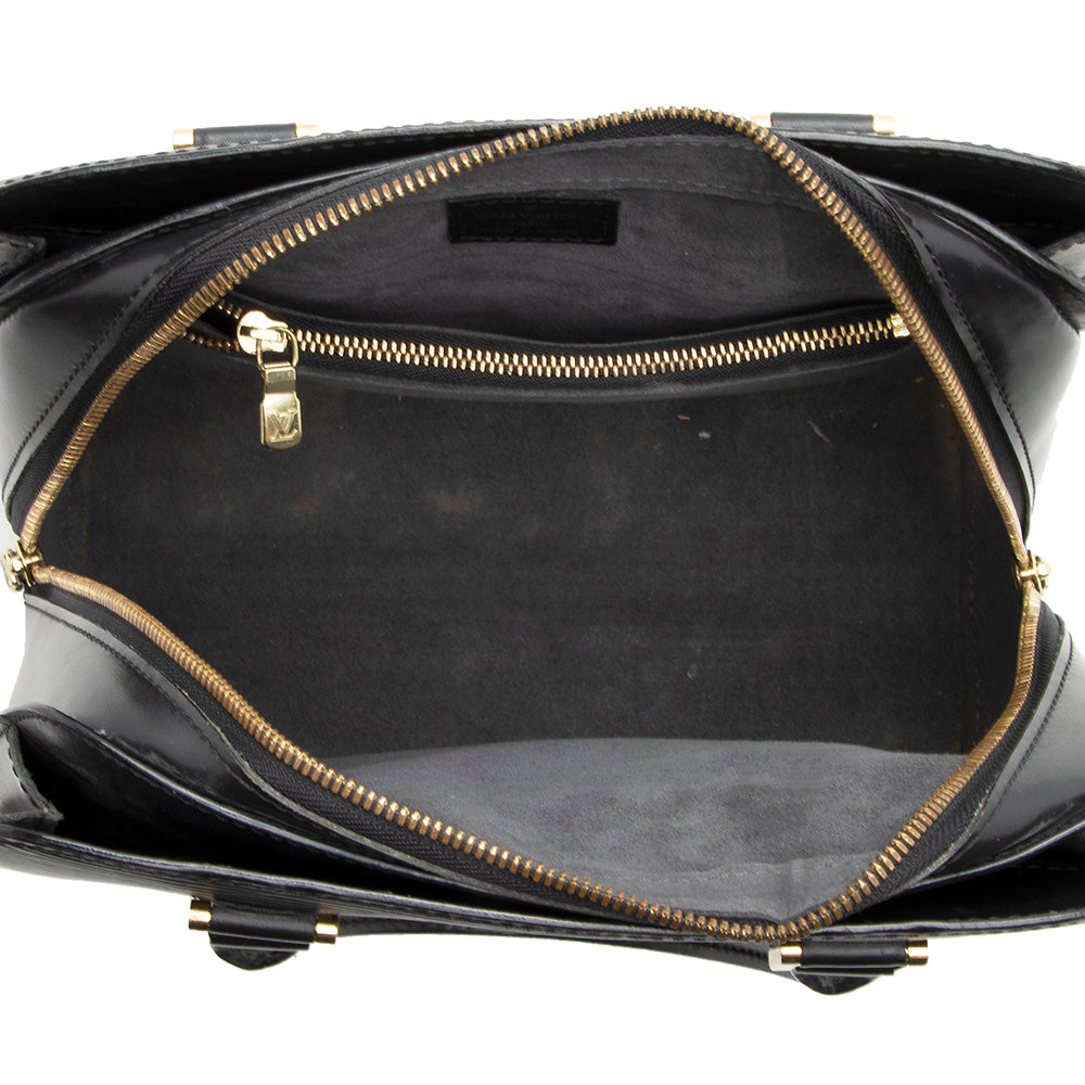 Louis Vuitton Vintage Epi Leather Pont Neuf Satchel (SHF-20435)