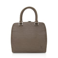 Louis Vuitton Vintage Epi Leather Pont Neuf Satchel (SHF-20490)