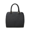 Louis Vuitton Vintage Epi Leather Pont Neuf Satchel (SHF-21501)