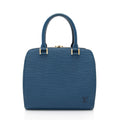 Louis Vuitton Vintage Epi Leather Pont Neuf Satchel (SHF-QKCrtV)
