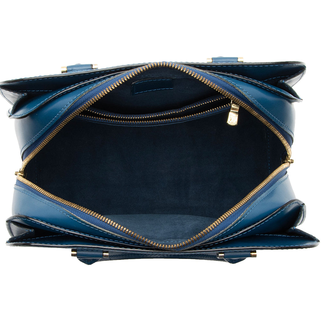 Louis Vuitton Vintage Epi Leather Pont Neuf Satchel (SHF-QKCrtV)
