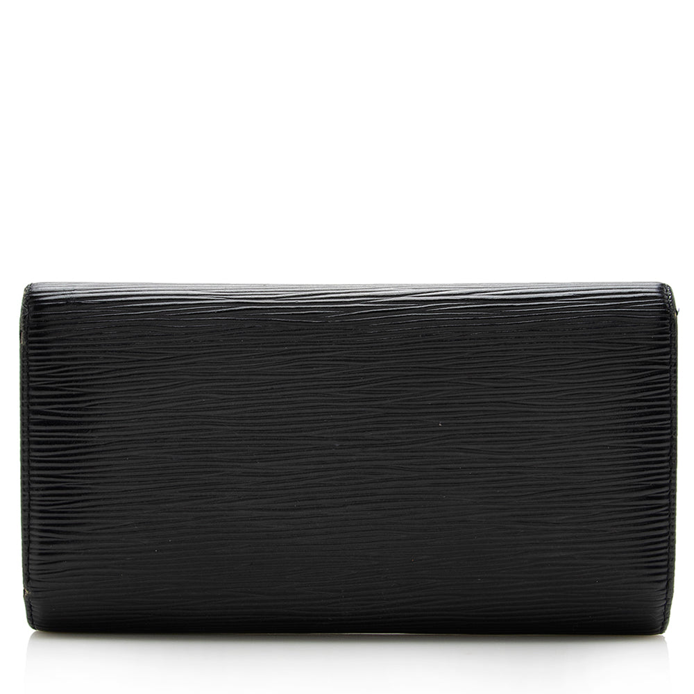 Louis Vuitton Vintage Epi Leather Porte Tresor International Wallet - FINAL SALE (SHF-15360)