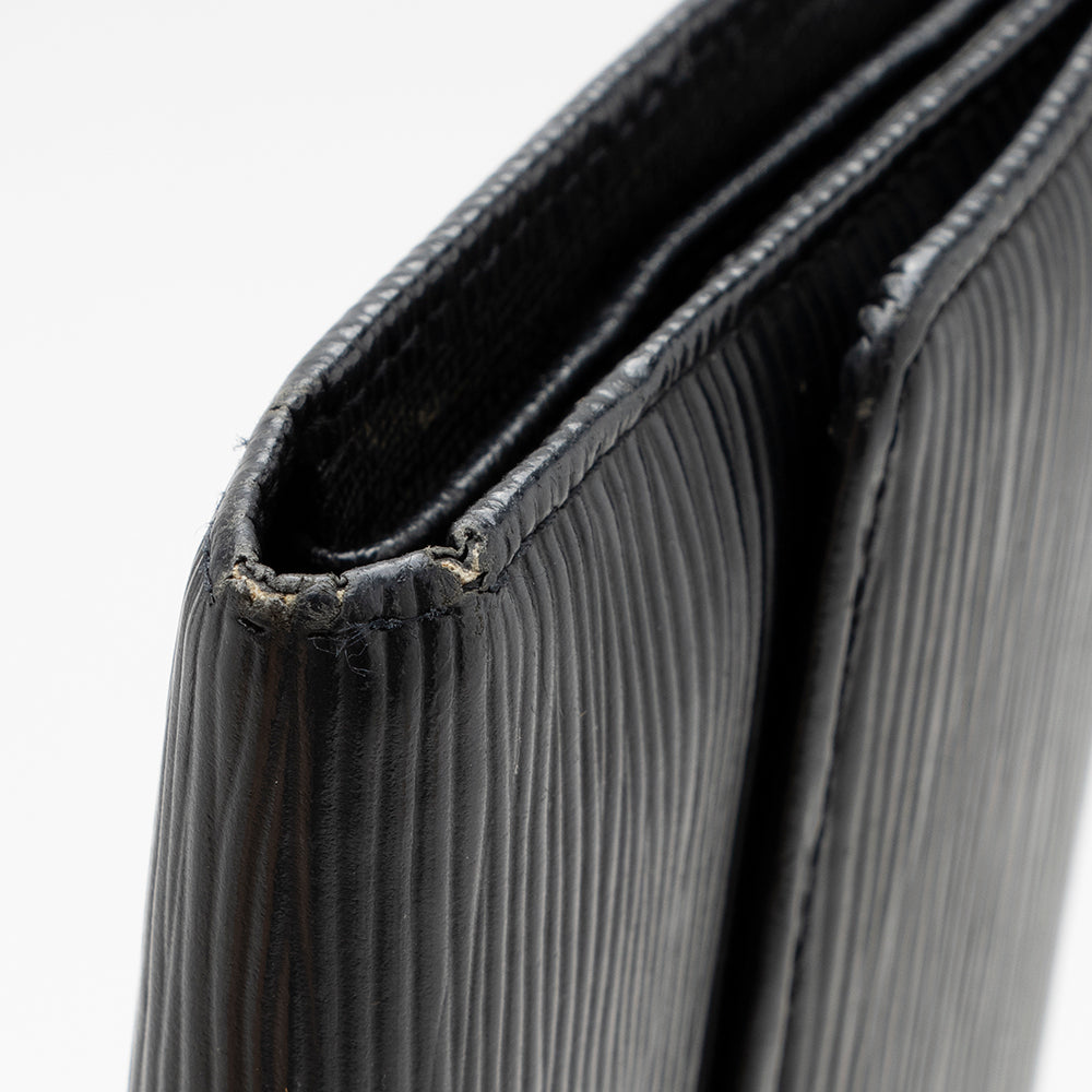 Louis Vuitton Vintage Epi Leather Porte Tresor International Wallet - FINAL SALE (SHF-15360)