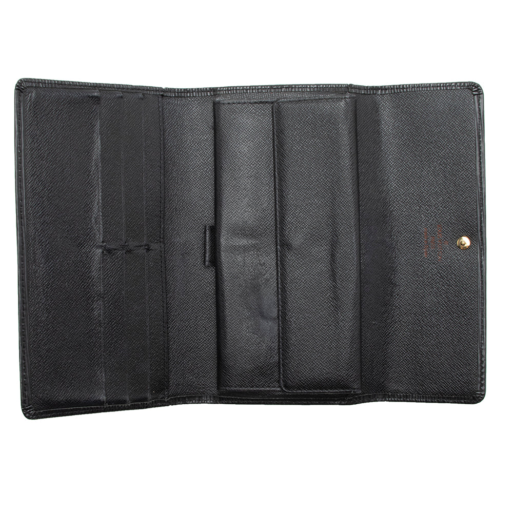 Louis Vuitton Vintage Epi Leather Porte Tresor International Wallet - FINAL SALE (SHF-15360)