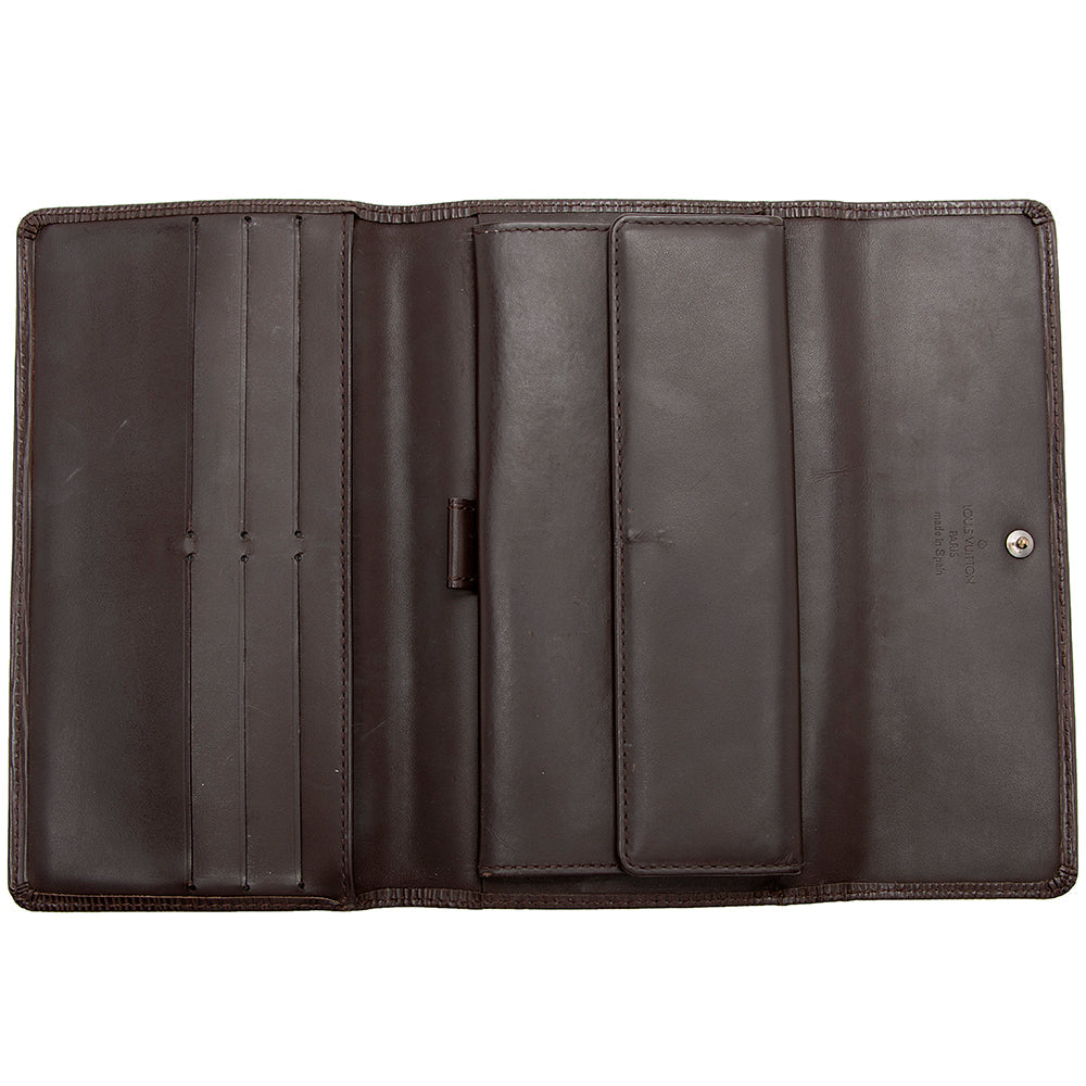 Louis Vuitton Vintage Epi Leather Porte Tresor International Wallet - FINAL SALE (SHF-14358)
