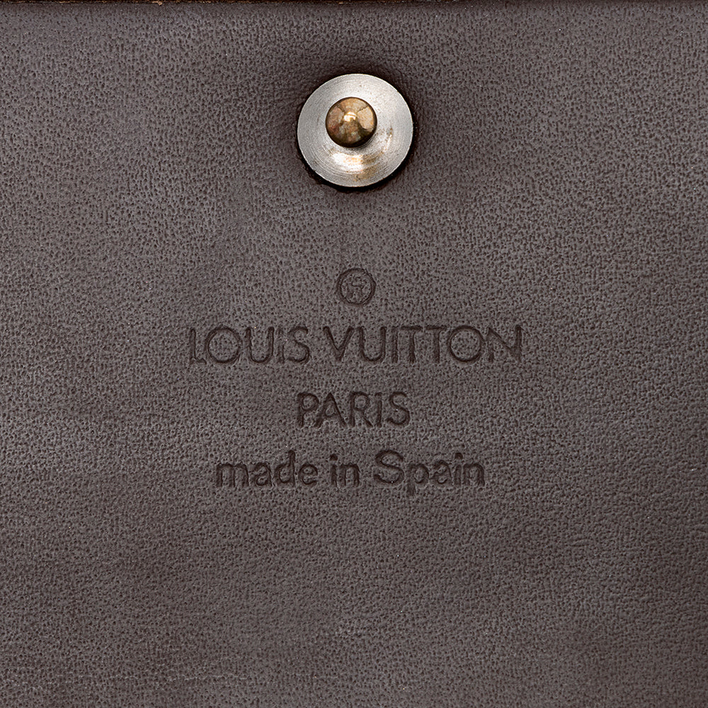 Louis Vuitton Vintage Epi Leather Porte Tresor International Wallet - FINAL SALE (SHF-14358)