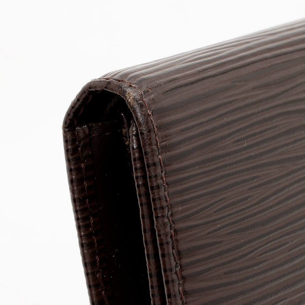 Louis Vuitton Vintage Epi Leather Porte Tresor International Wallet - FINAL SALE (SHF-14358)