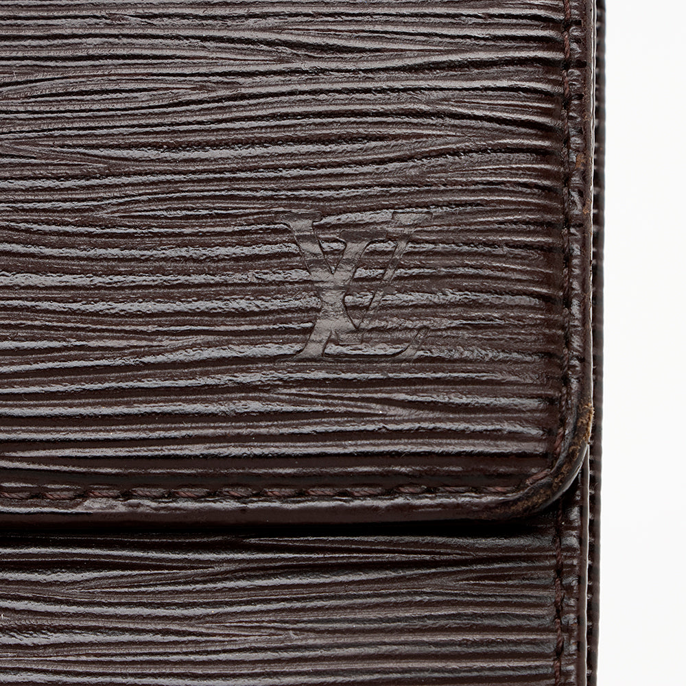 Louis Vuitton Vintage Epi Leather Porte Tresor International Wallet - FINAL SALE (SHF-14358)