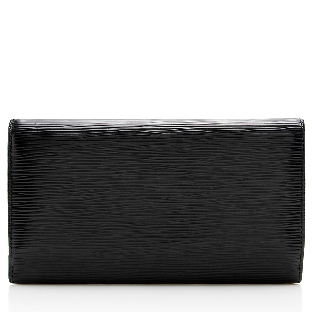 Louis Vuitton Vintage Epi Leather Porte Tresor International Wallet - FINAL SALE (SHF-15696)