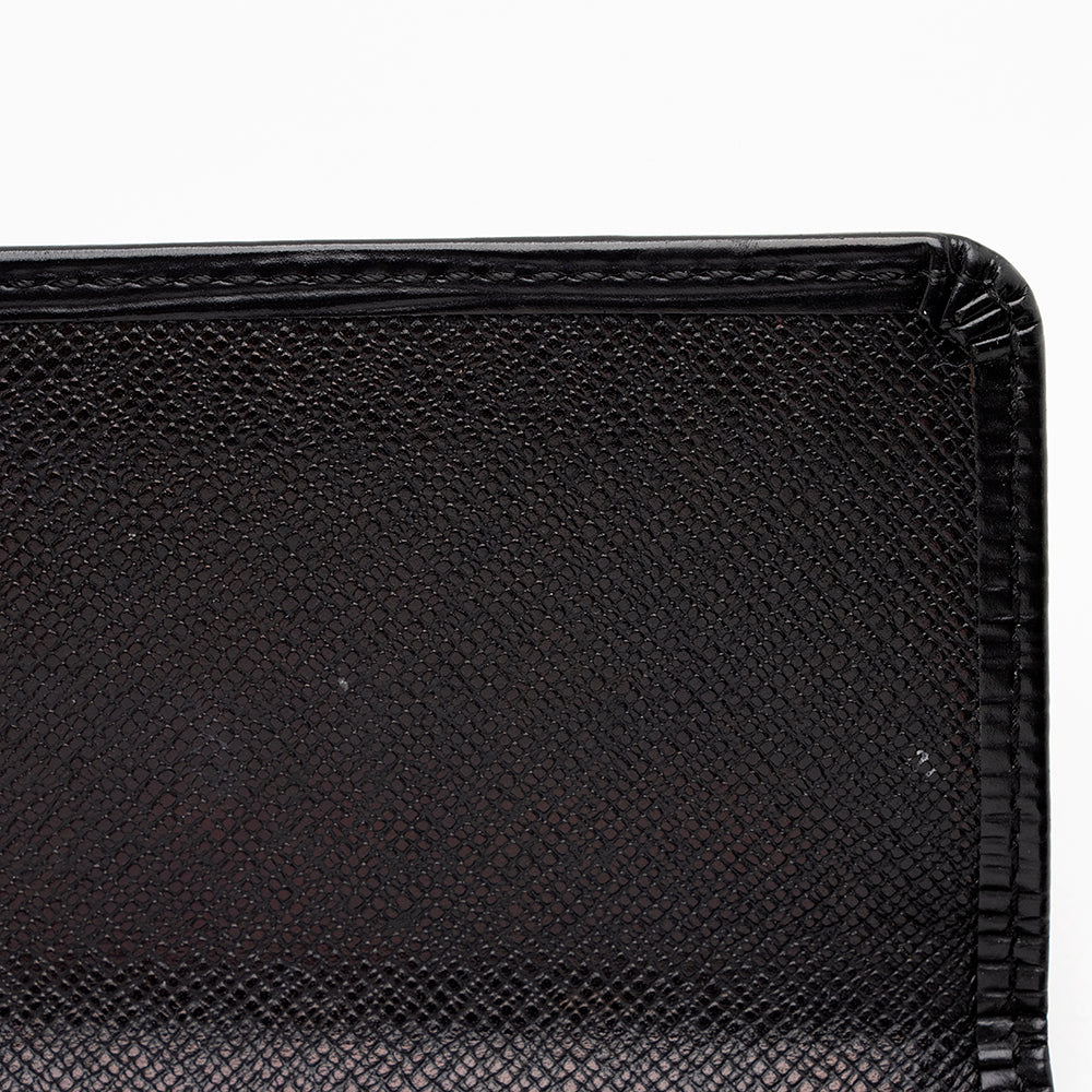 Louis Vuitton Vintage Epi Leather Porte Tresor International Wallet - FINAL SALE (SHF-15696)