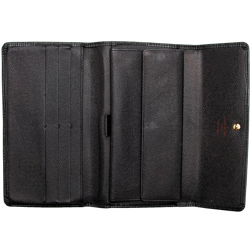 Louis Vuitton Vintage Epi Leather Porte Tresor International Wallet - FINAL SALE (SHF-15696)