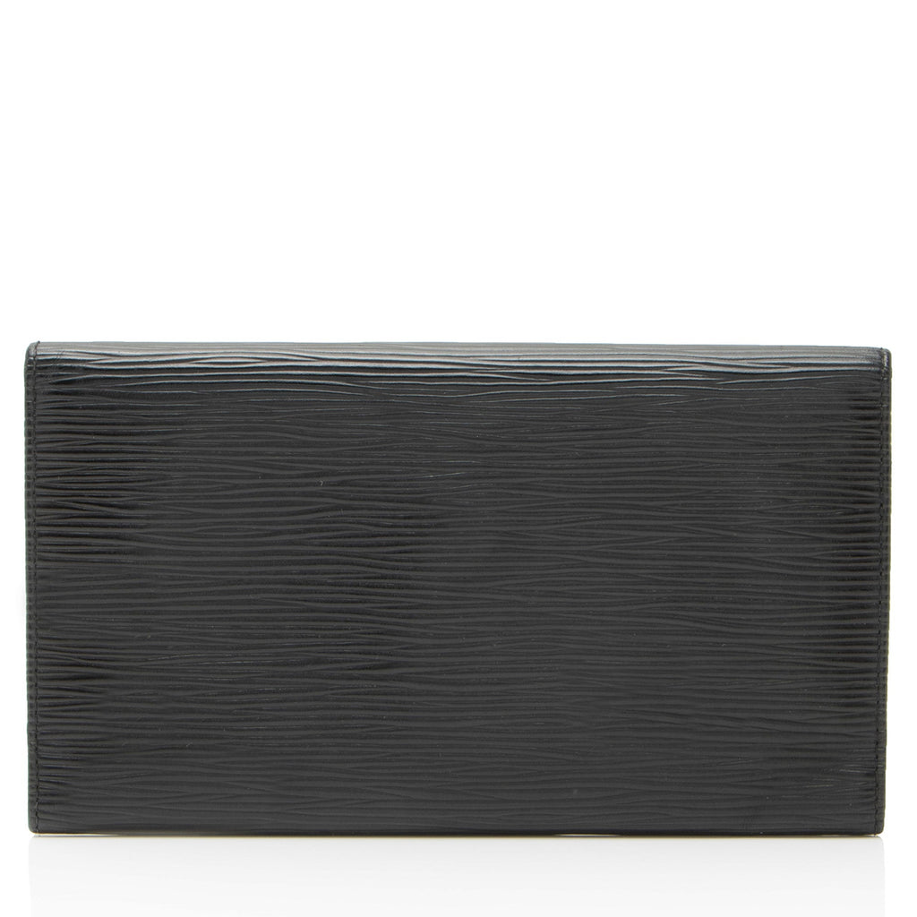 Louis Vuitton Vintage Epi Leather Porte Tresor International Wallet