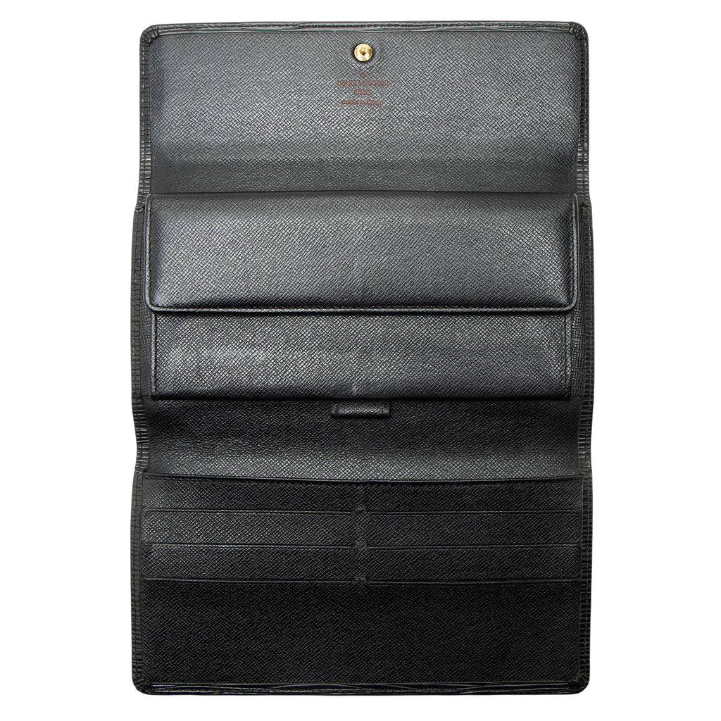 Louis Vuitton Vintage Epi Leather Porte Tresor International Wallet
