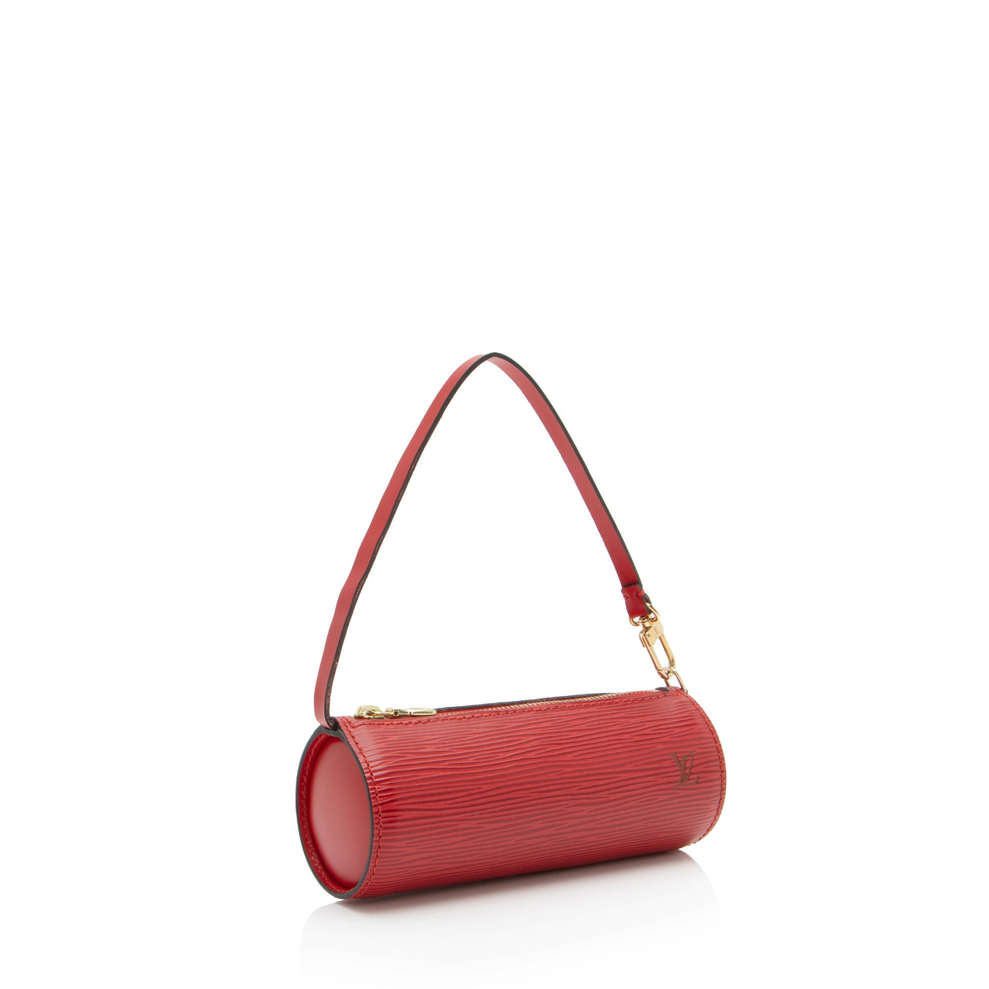 Louis Vuitton Vintage Epi Leather Soufflot Pochette (SHF-6lDip2)