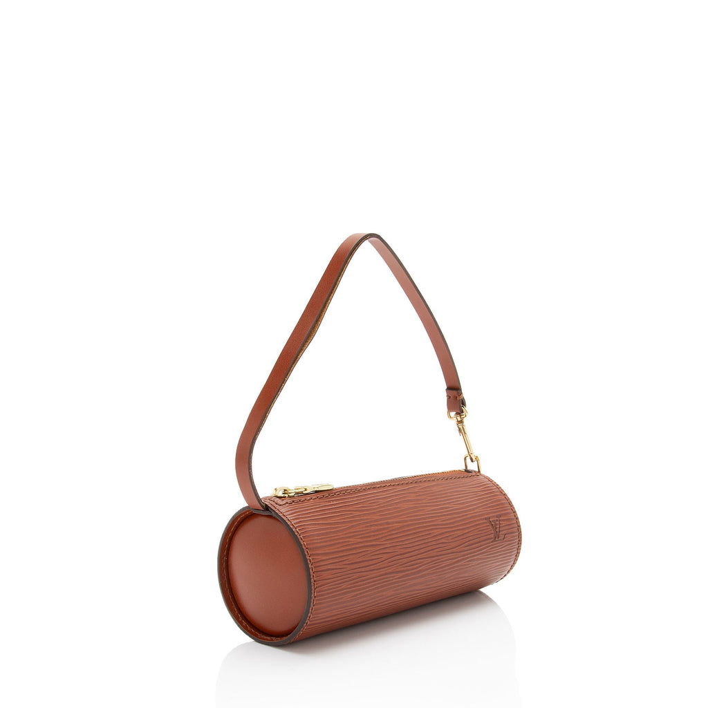 Louis Vuitton Vintage Epi Leather Round Pochette