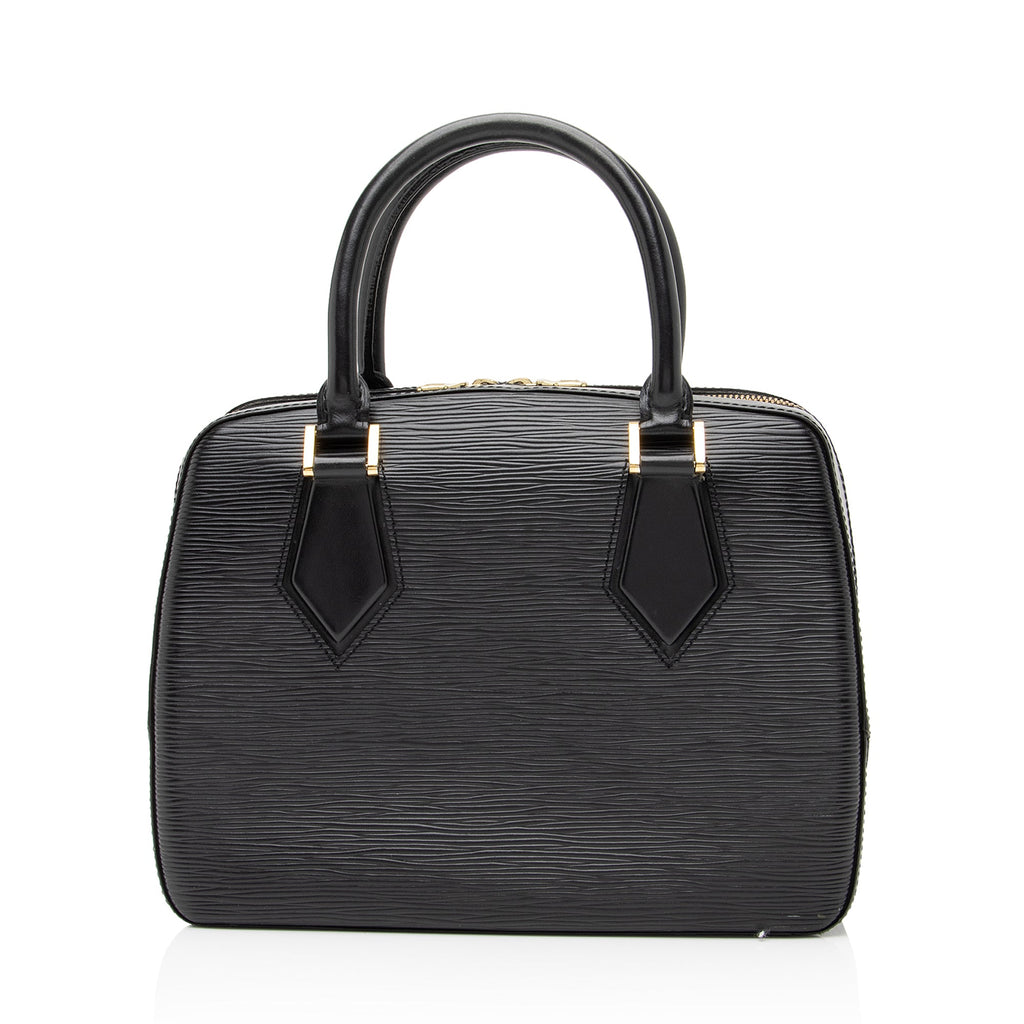 Louis Vuitton Vintage Epi Leather Sablons Satchel (SHF-23650)