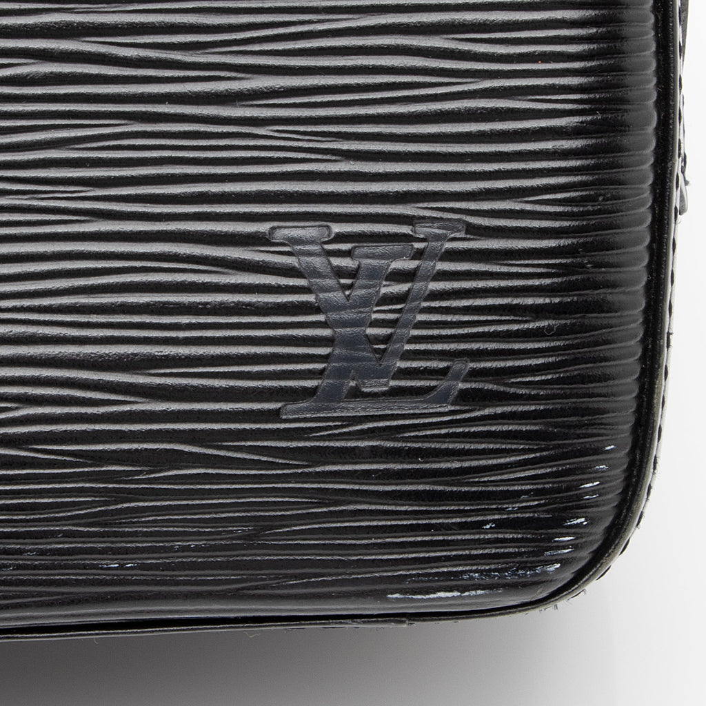 Louis Vuitton Vintage Epi Leather Sablons Satchel (SHF-23650)