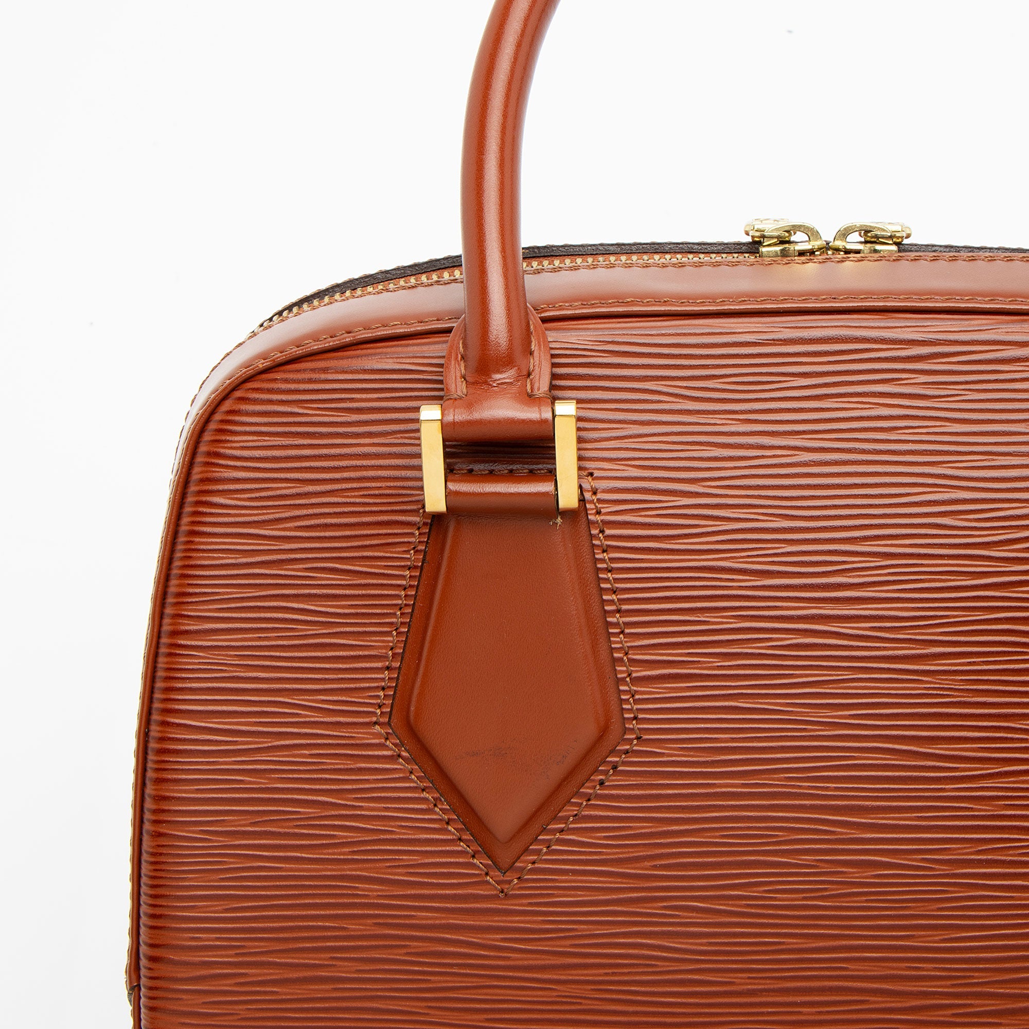 Louis Vuitton Vintage Epi Leather Sablons Satchel (SHF-RkMDDU)