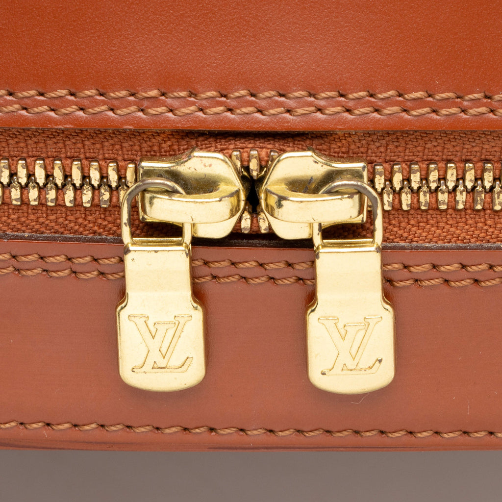 Louis Vuitton Vintage Epi Leather Sablons Satchel