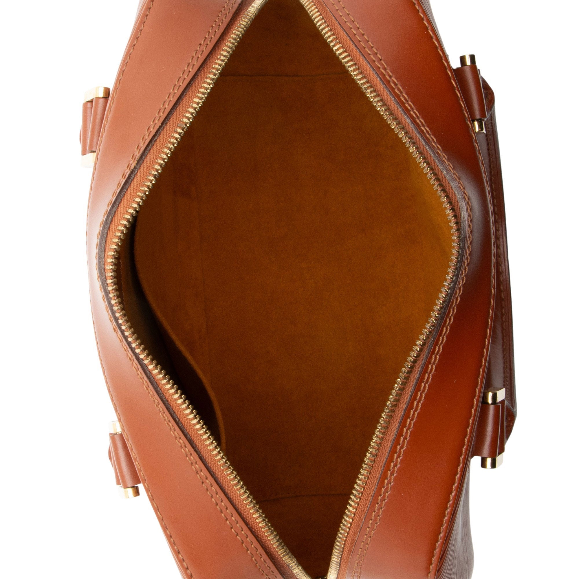 Louis Vuitton Vintage Epi Leather Sablons Satchel