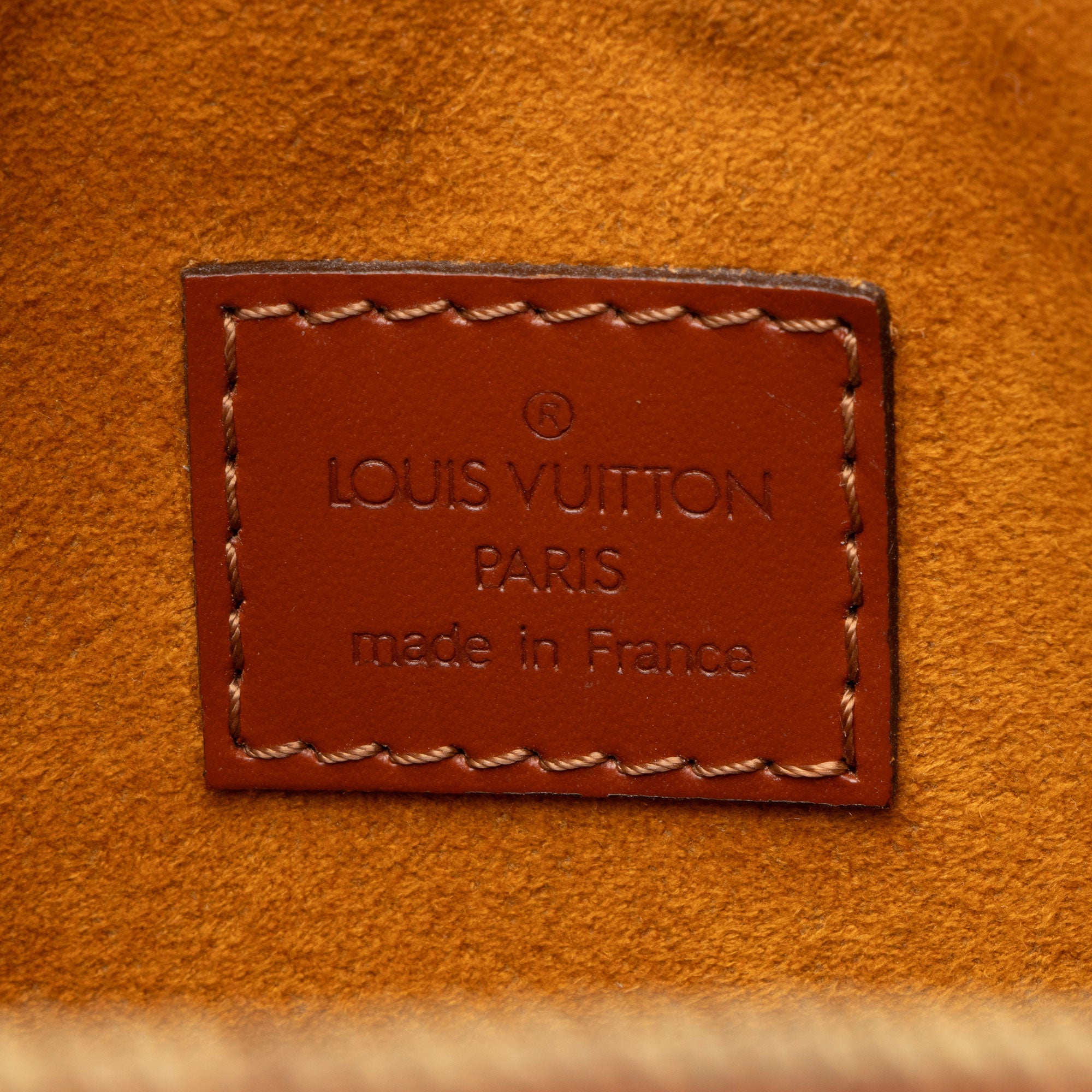 Louis Vuitton Vintage Epi Leather Sablons Satchel
