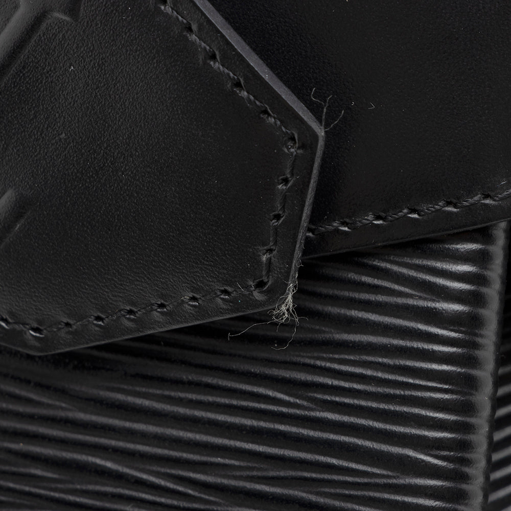Louis Vuitton Vintage Epi Leather Sac D'epaule PM Shoulder Bag (SHF-20436)