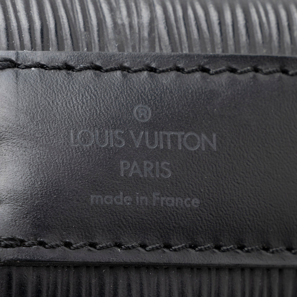 Louis Vuitton Vintage Epi Leather Sac D'epaule PM Shoulder Bag (SHF-20436)