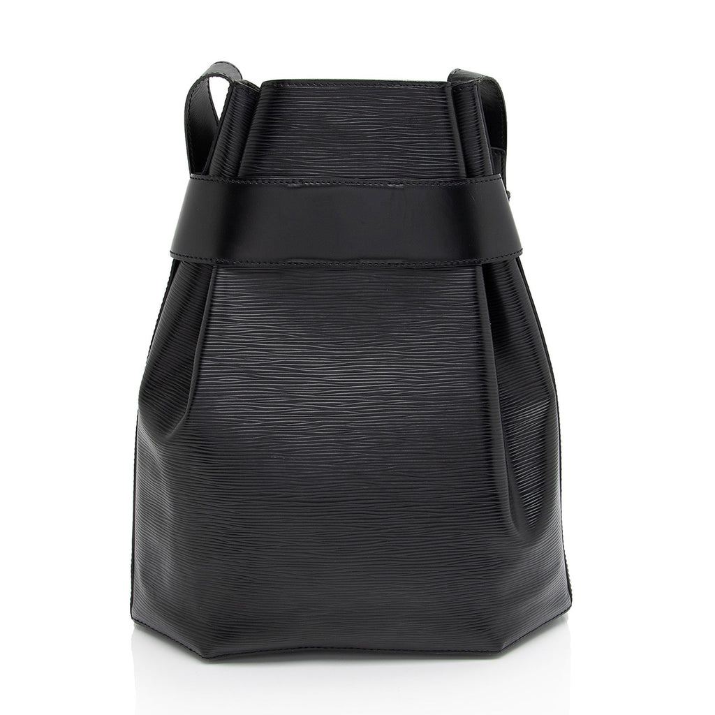Louis Vuitton Vintage Epi Leather Sac D'epaule PM Shoulder Bag (SHF-QDKhlf)