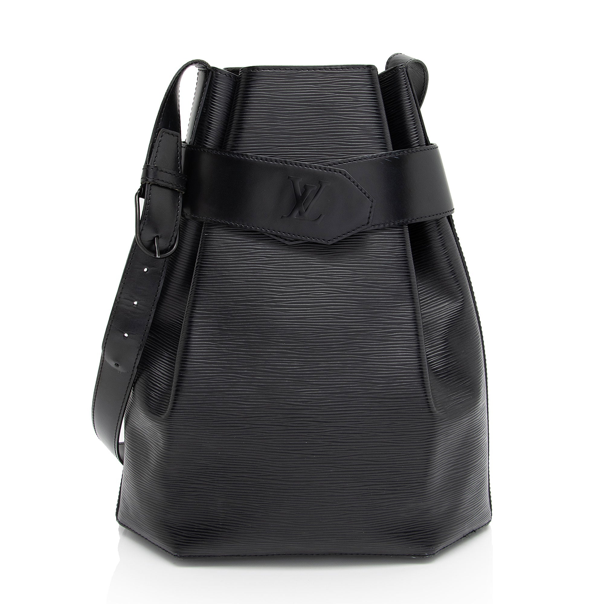 Louis Vuitton Vintage Epi Leather Sac D'epaule PM Shoulder Bag (SHF-QDKhlf)