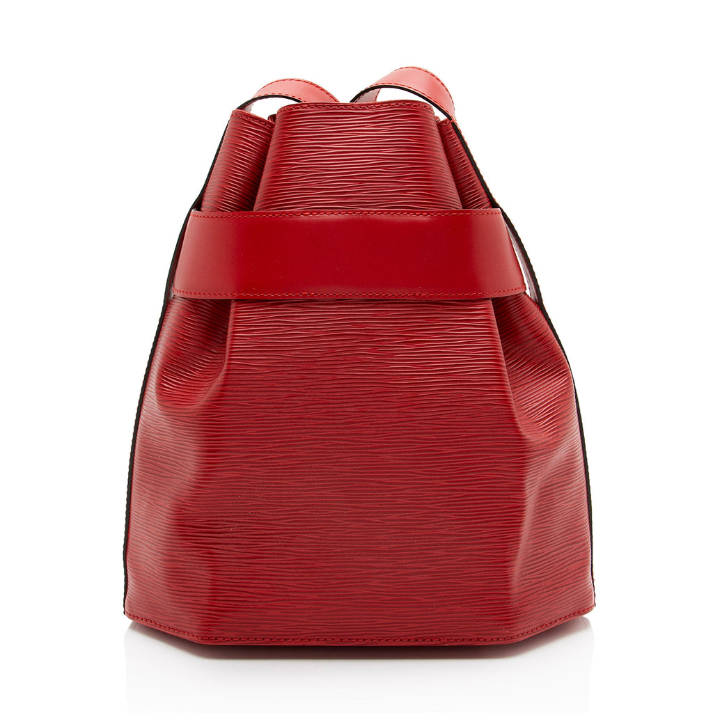 Louis Vuitton Vintage Epi Leather Sac D'epaule PM Shoulder Bag