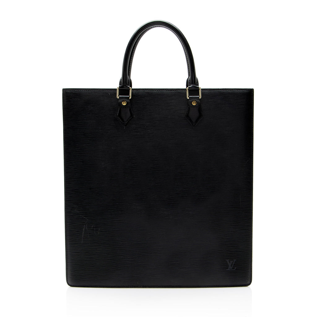 Louis Vuitton Vintage Epi Leather Sac Plat GM Tote