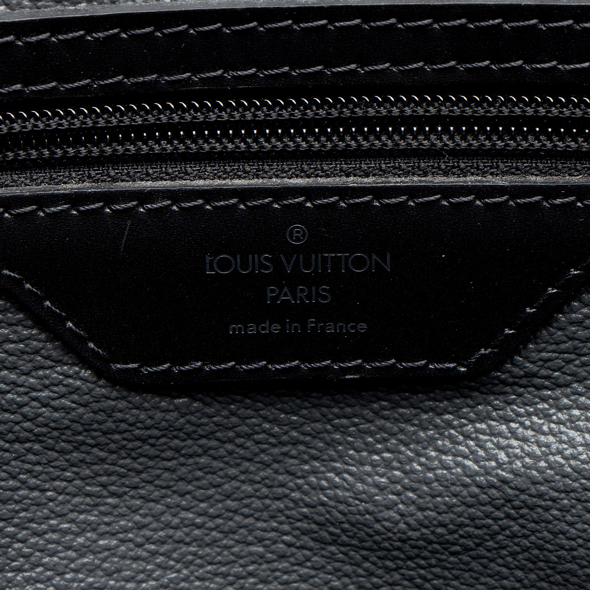 Louis Vuitton Vintage Epi Leather Sac Plat GM Tote