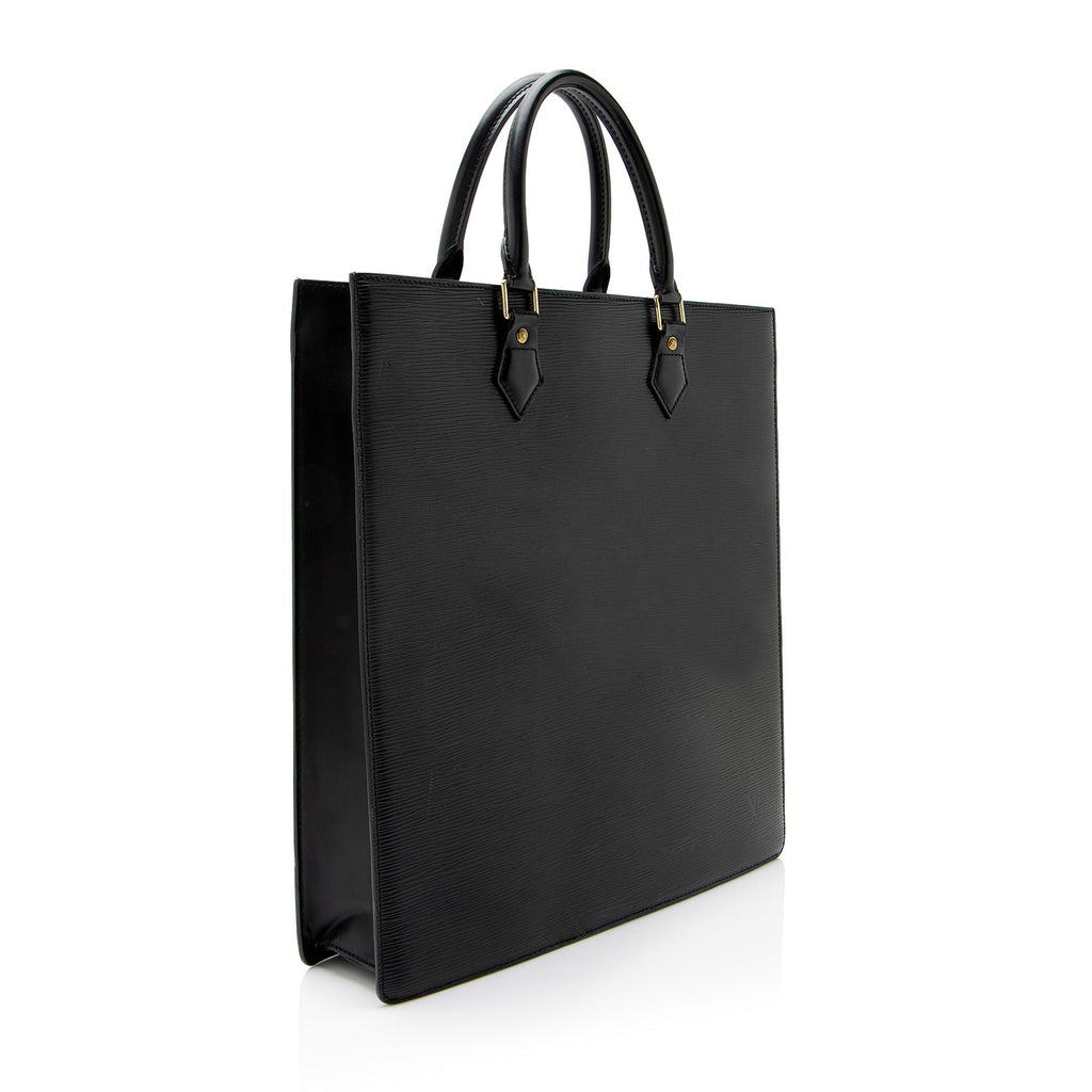 Louis Vuitton Vintage Epi Leather Sac Plat GM Tote