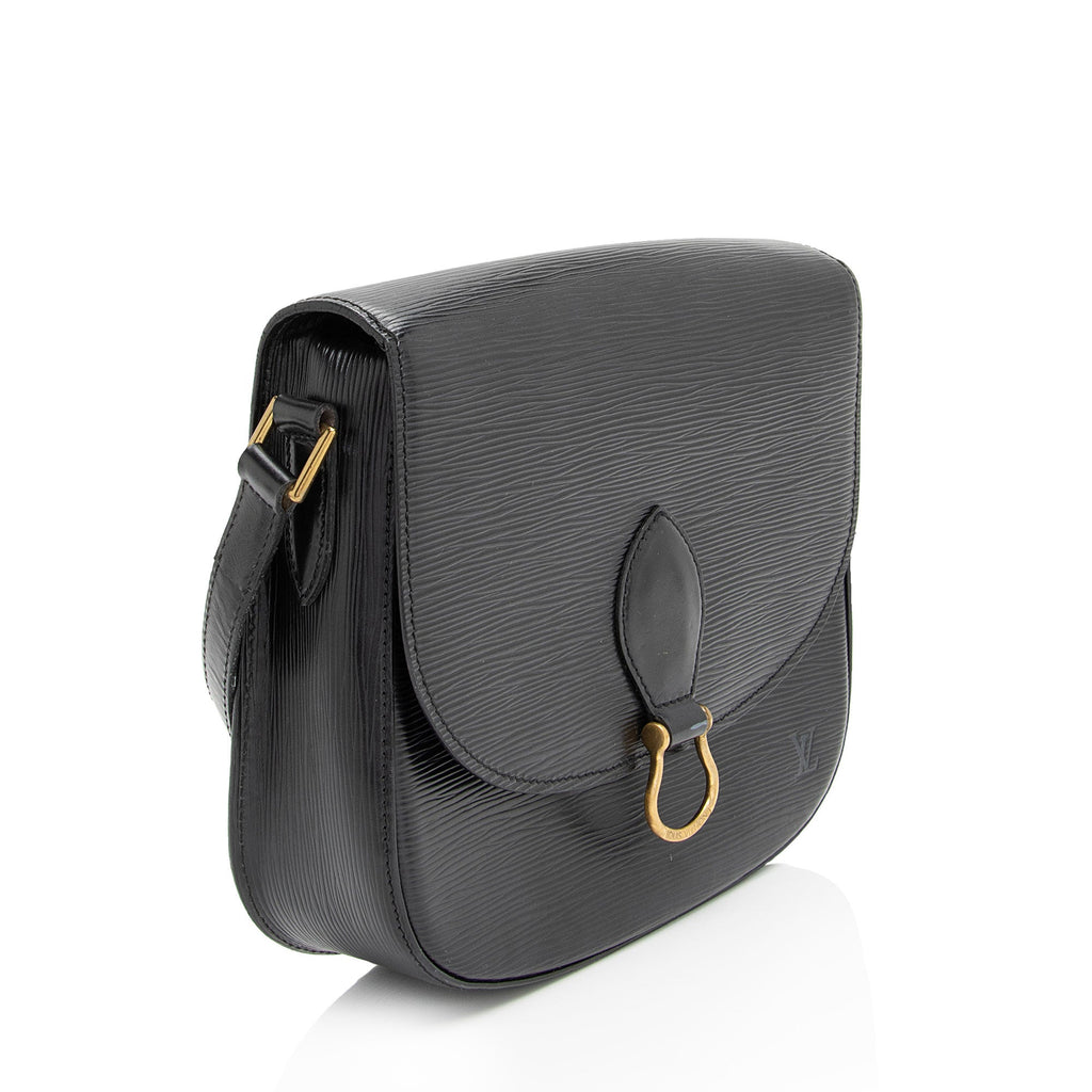 Louis Vuitton Vintage Epi Leather Saint Cloud GM Shoulder Bag (SHF-E7i96A)
