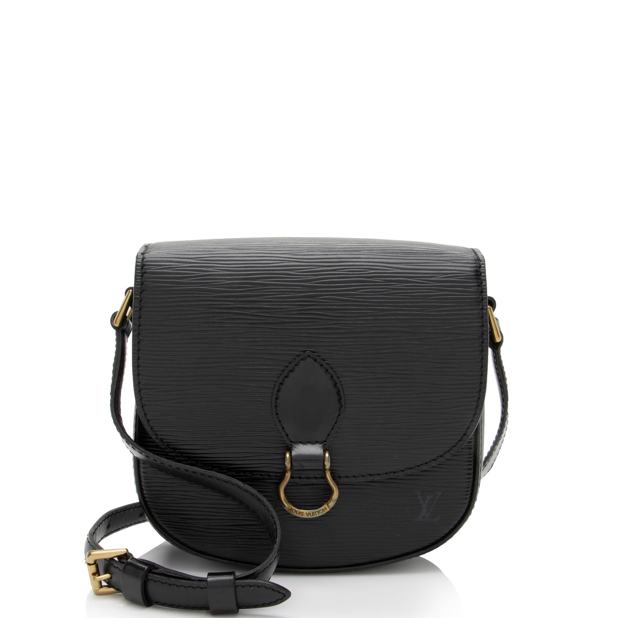 Louis Vuitton Vintage Epi Leather Saint Cloud PM Shoulder Bag