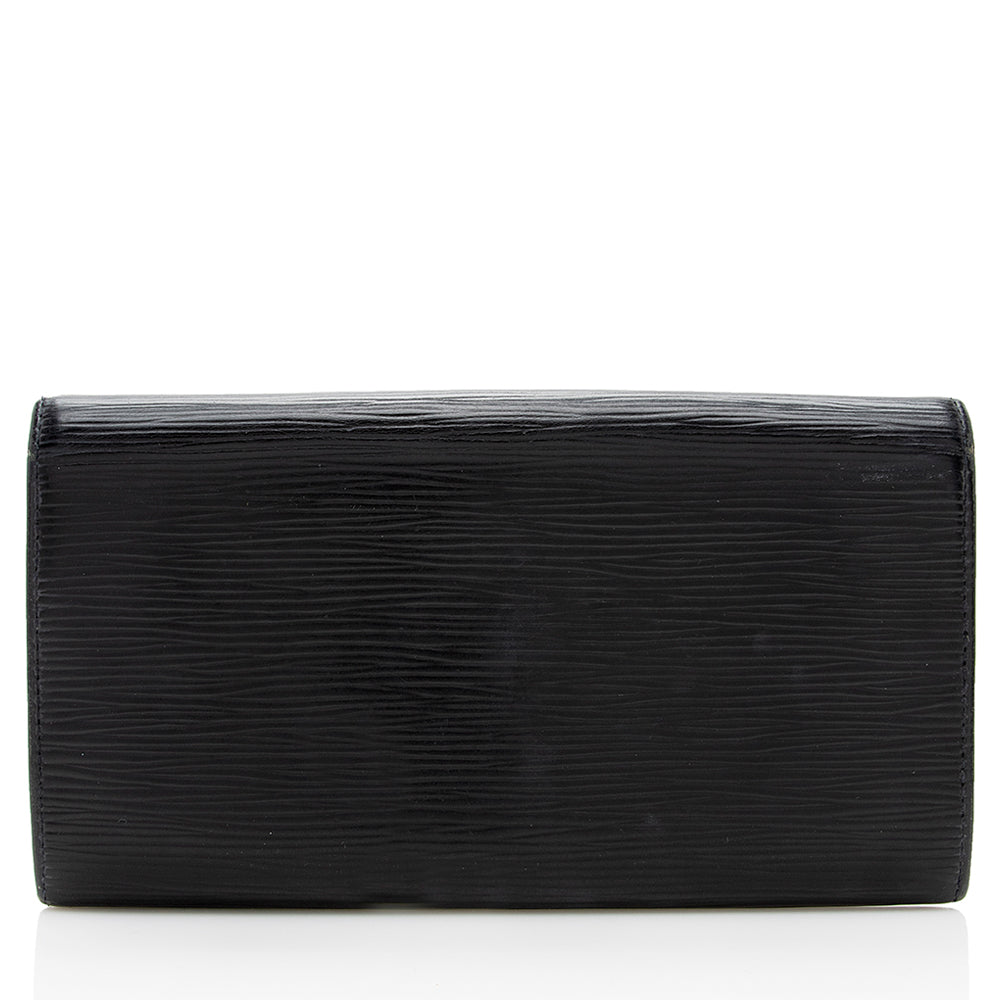 Louis Vuitton Vintage Epi Leather Sarah Wallet  - FINAL SALE (SHF-17995)