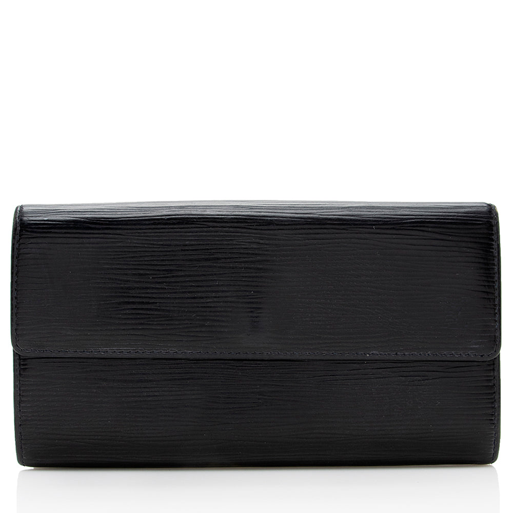 Louis Vuitton Vintage Epi Leather Sarah Wallet  - FINAL SALE (SHF-17995)