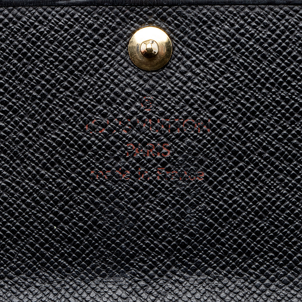 Louis Vuitton Vintage Epi Leather Sarah Wallet  - FINAL SALE (SHF-17995)