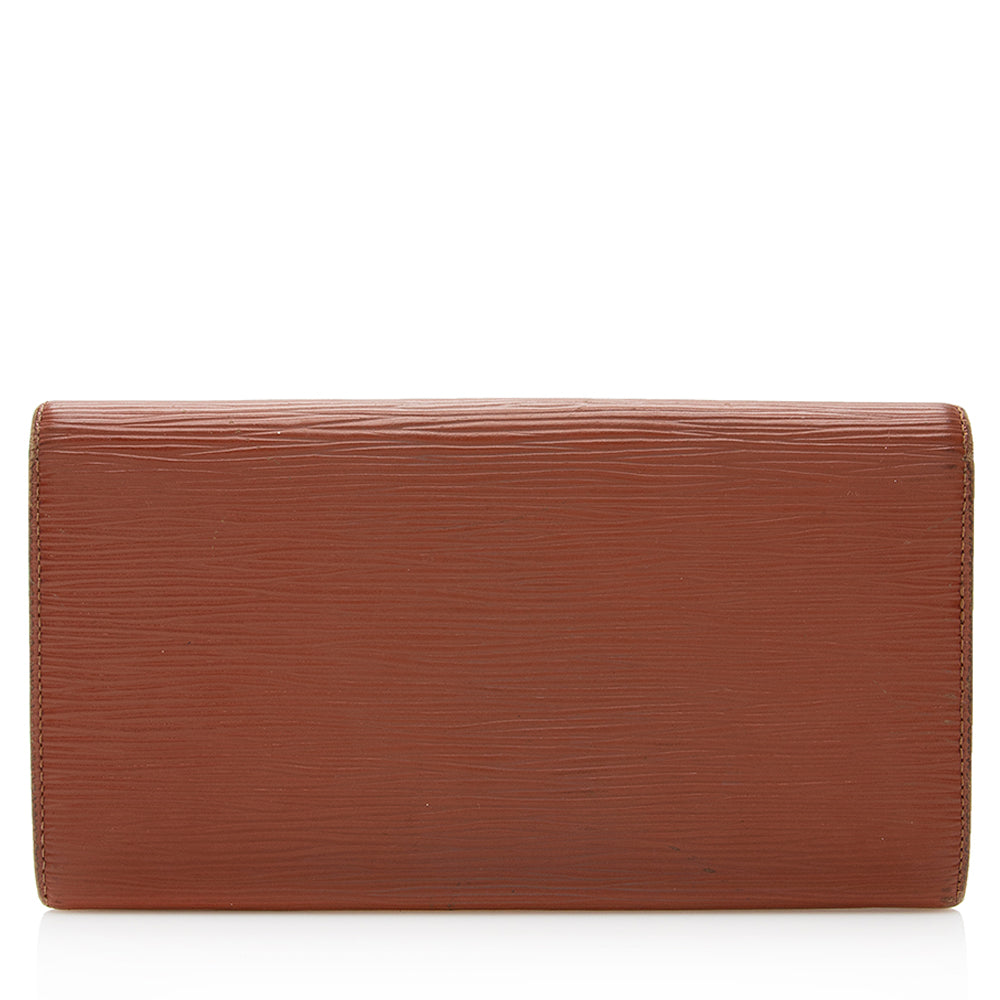 Louis Vuitton Vintage Epi Leather Sarah Wallet  - FINAL SALE (SHF-19688)