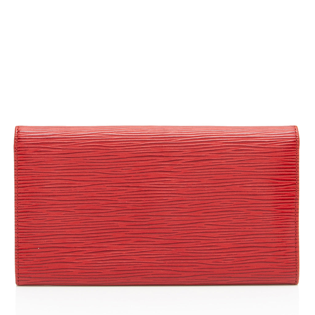 Louis Vuitton Vintage Epi Leather Sarah Wallet