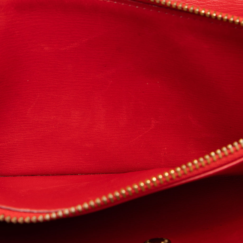 Louis Vuitton Vintage Epi Leather Sarah Wallet