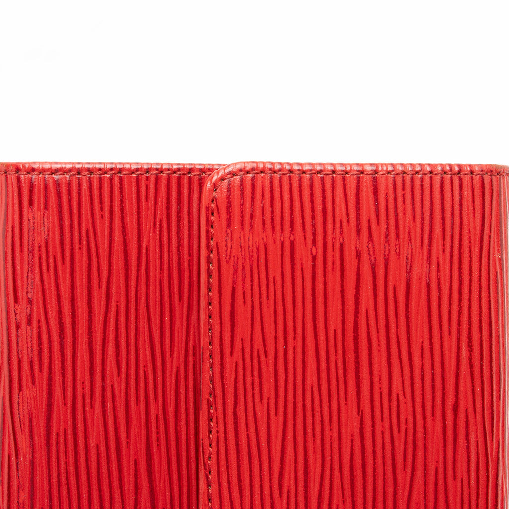 Louis Vuitton Vintage Epi Leather Sarah Wallet