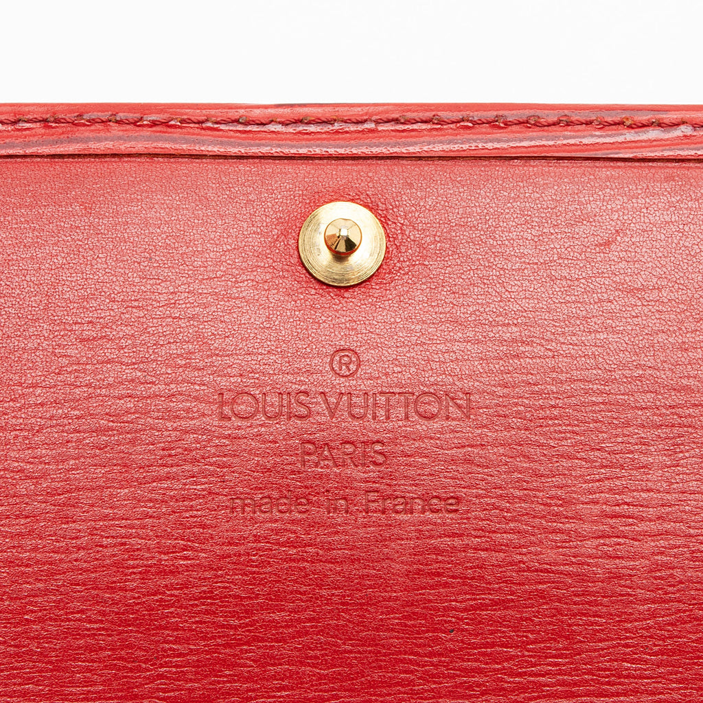 Louis Vuitton Vintage Epi Leather Sarah Wallet