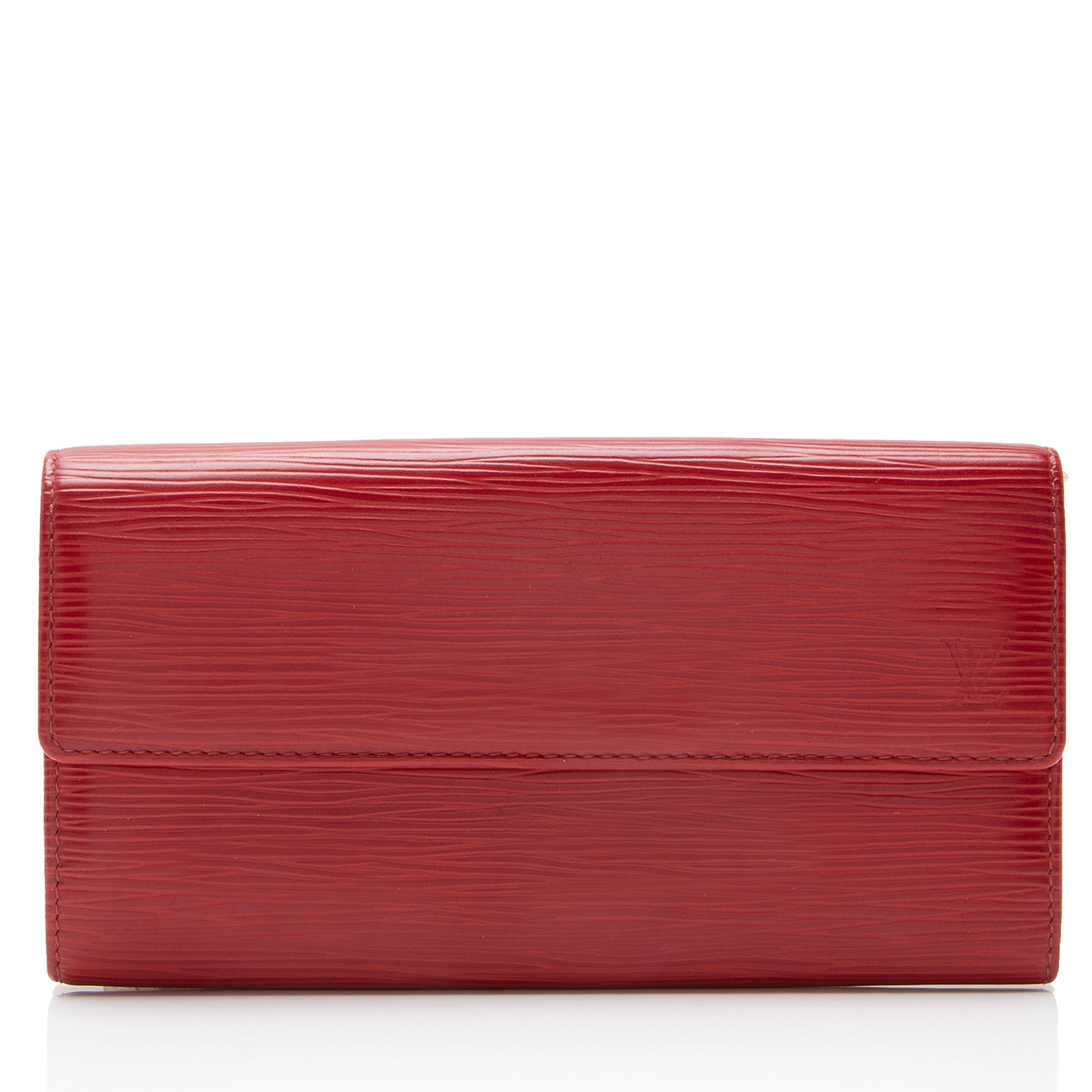 Louis Vuitton Vintage Epi Leather Sarah Wallet