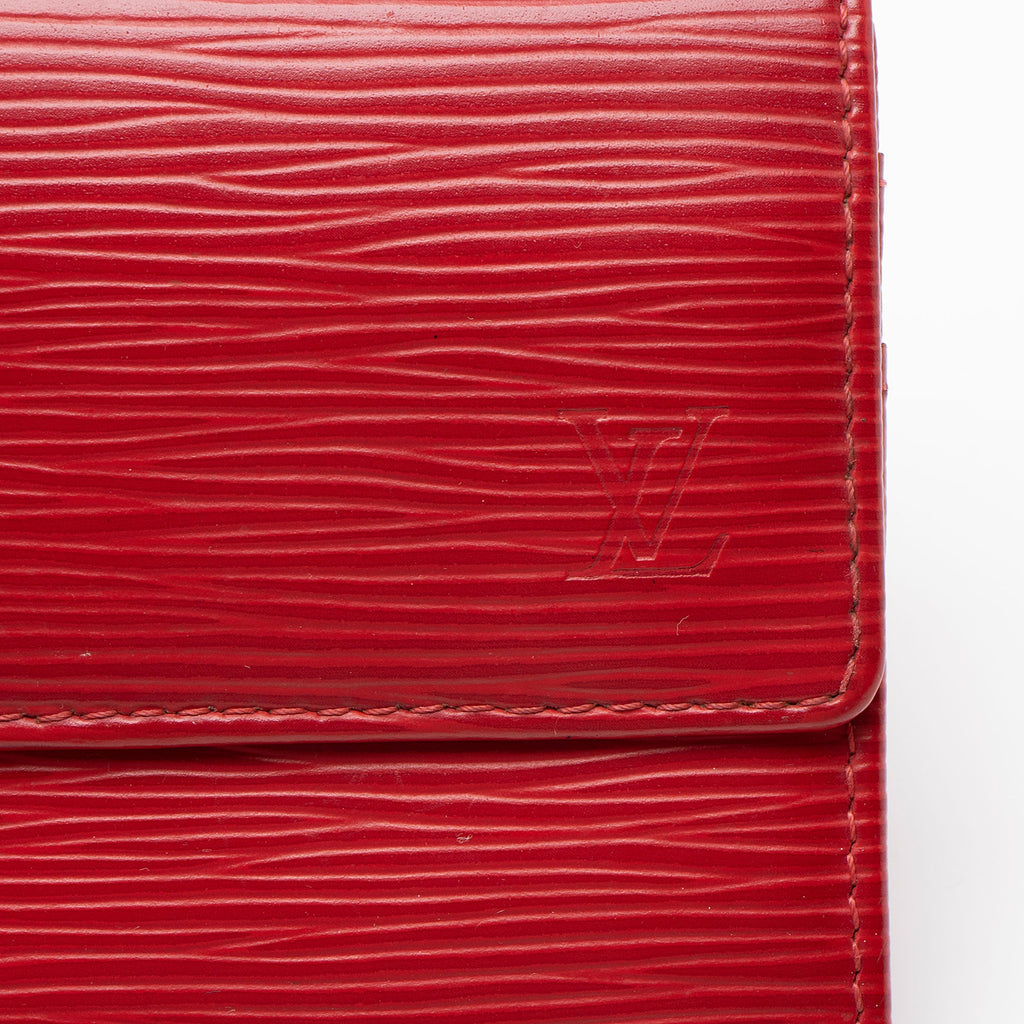 Louis Vuitton Vintage Epi Leather Sarah Wallet