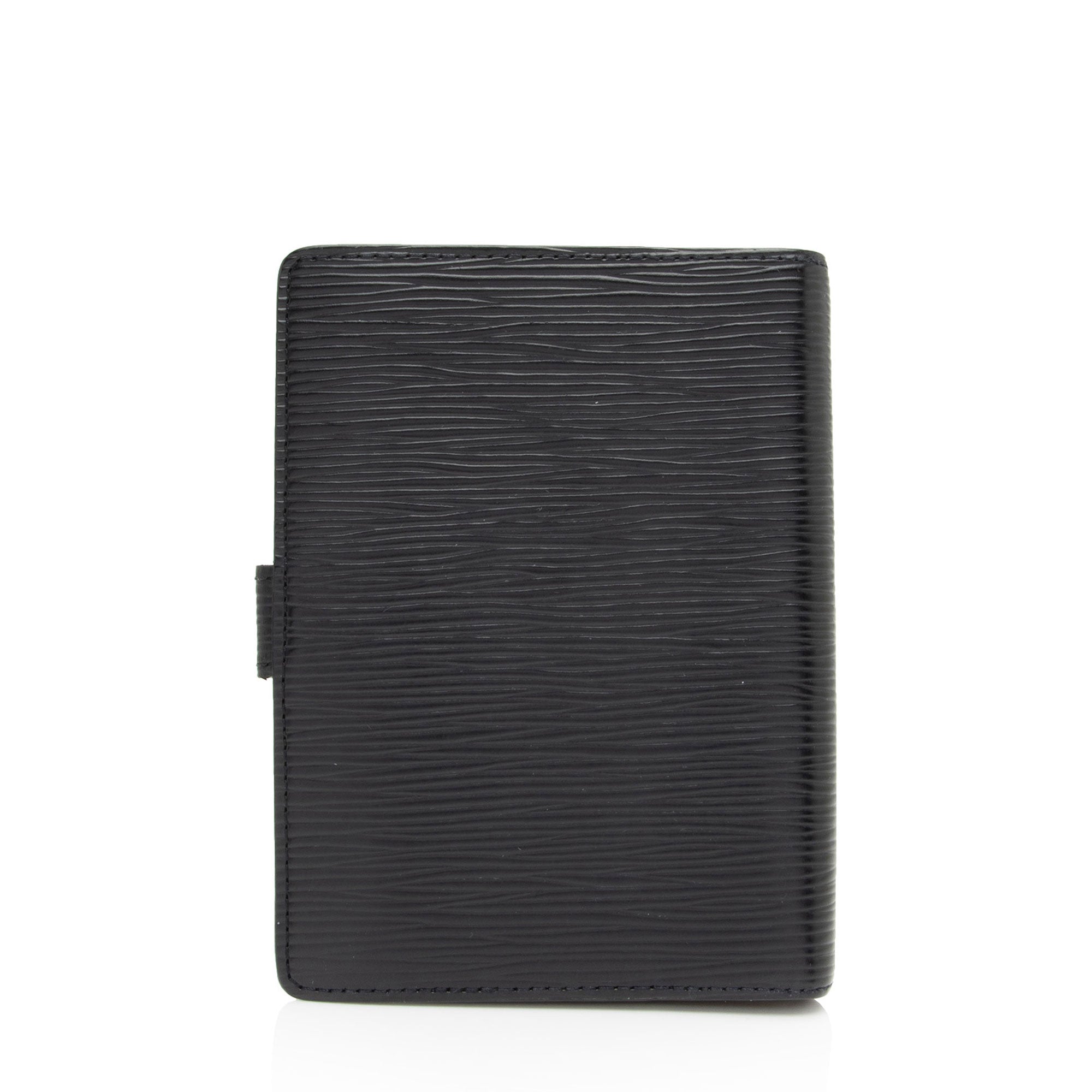 Louis Vuitton Vintage Epi Leather Small Agenda Cover (SHF-gQcGe7)
