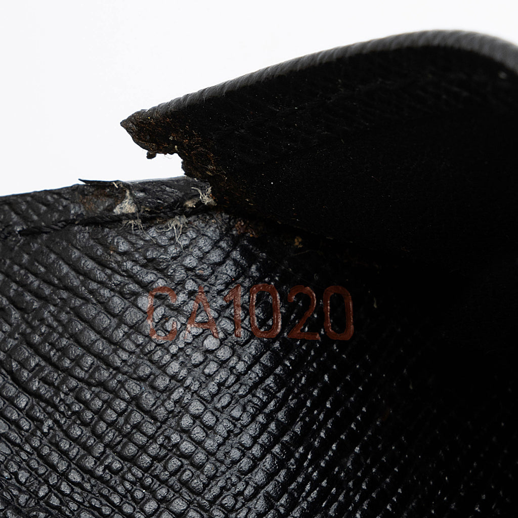 Louis Vuitton Vintage Epi Leather Small Agenda Cover (SHF-gQcGe7)