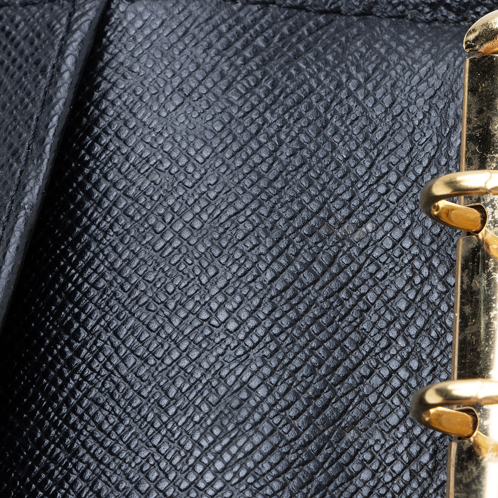 Louis Vuitton Vintage Epi Leather Small Agenda Cover (SHF-gQcGe7)